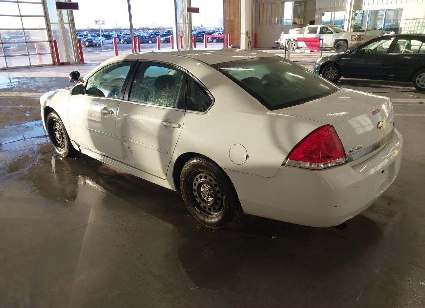 Photo 3 of 2011 Chevrolet Impala POLICE (VIN 2G1WD5EM0B1172438)