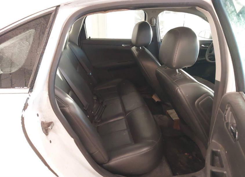Photo 8 of 2011 Chevrolet Impala POLICE (VIN 2G1WD5EM0B1172438)