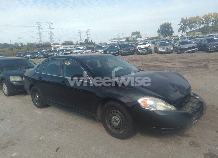 2011 Chevrolet Impala POLICE (VIN 2G1WD5EM0B1223713) main photo