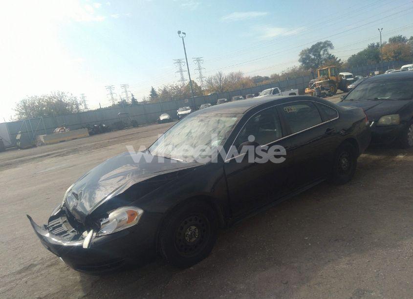 Photo 2 of 2011 Chevrolet Impala POLICE (VIN 2G1WD5EM0B1223713)