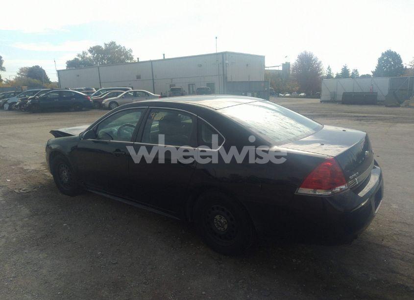 Photo 3 of 2011 Chevrolet Impala POLICE (VIN 2G1WD5EM0B1223713)