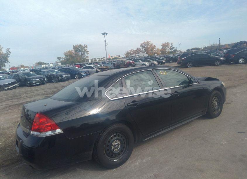 Photo 4 of 2011 Chevrolet Impala POLICE (VIN 2G1WD5EM0B1223713)