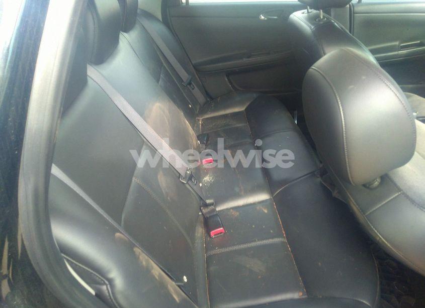 Photo 8 of 2011 Chevrolet Impala POLICE (VIN 2G1WD5EM0B1223713)