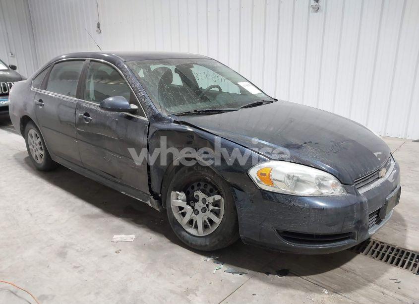 2011 Chevrolet Impala POLICE (VIN 2G1WD5EM2B1165829) main photo