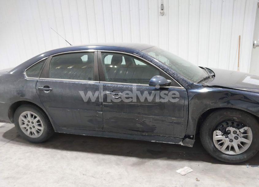 Photo 13 of 2011 Chevrolet Impala POLICE (VIN 2G1WD5EM2B1165829)
