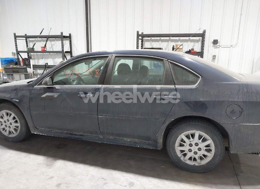 Photo 14 of 2011 Chevrolet Impala POLICE (VIN 2G1WD5EM2B1165829)