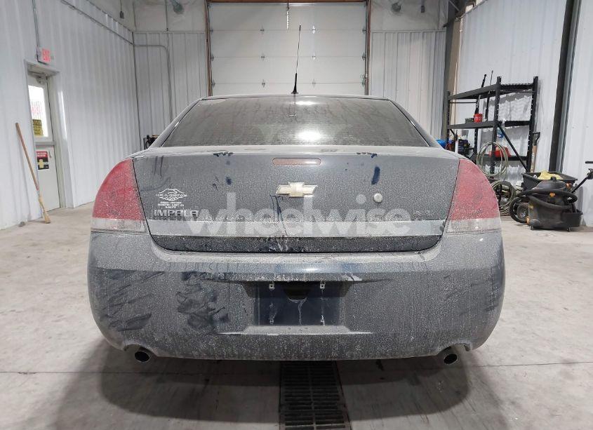 Photo 16 of 2011 Chevrolet Impala POLICE (VIN 2G1WD5EM2B1165829)