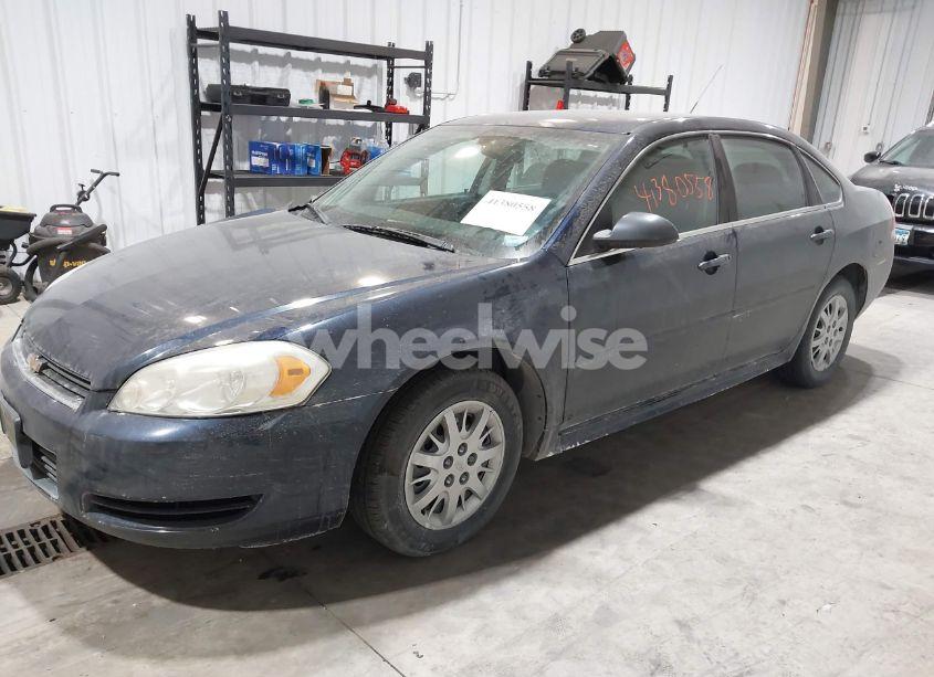 Photo 2 of 2011 Chevrolet Impala POLICE (VIN 2G1WD5EM2B1165829)
