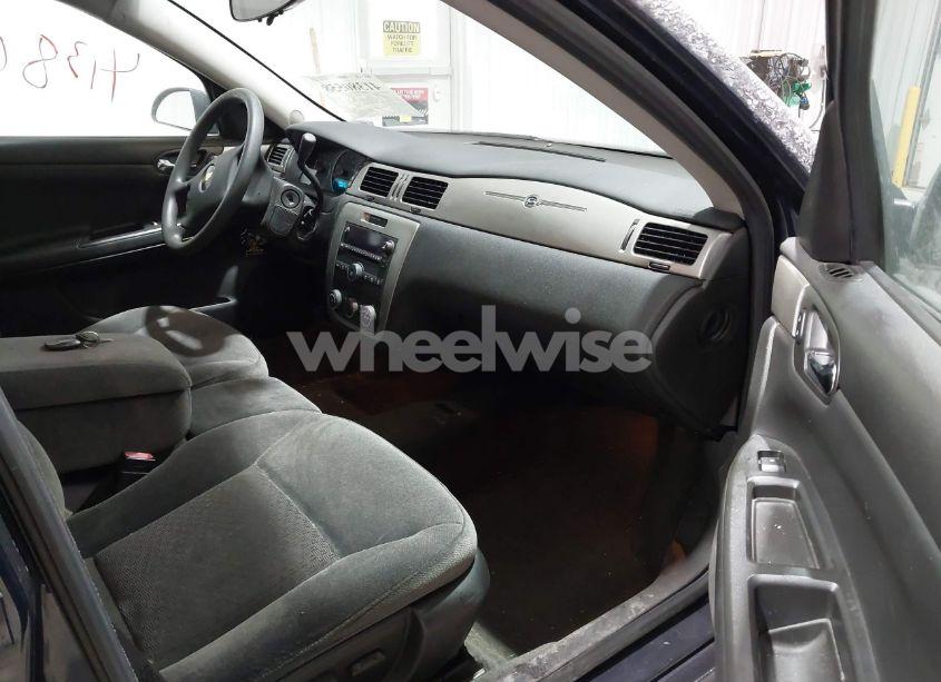 Photo 5 of 2011 Chevrolet Impala POLICE (VIN 2G1WD5EM2B1165829)