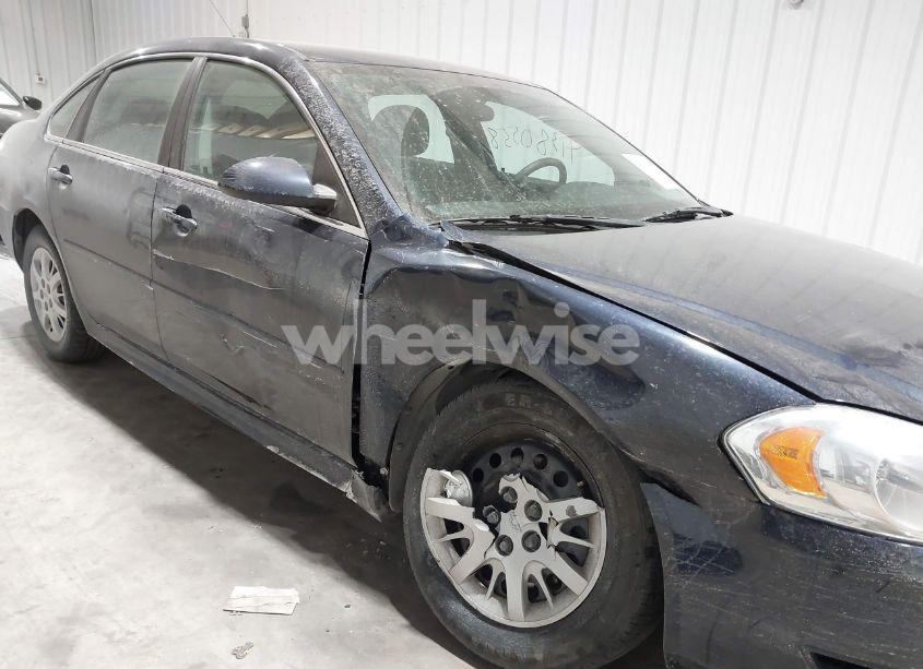 Photo 6 of 2011 Chevrolet Impala POLICE (VIN 2G1WD5EM2B1165829)