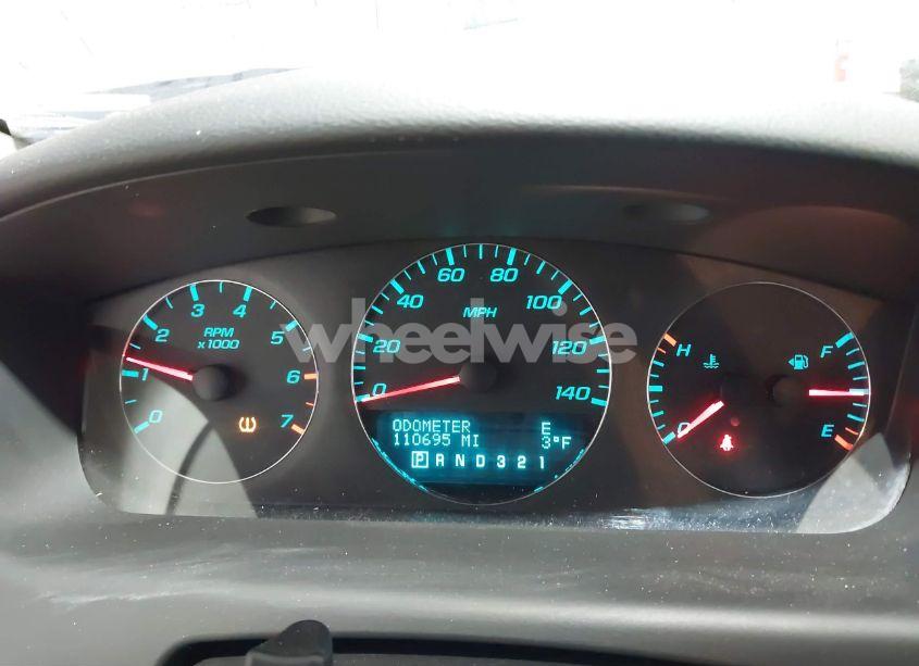 Photo 7 of 2011 Chevrolet Impala POLICE (VIN 2G1WD5EM2B1165829)