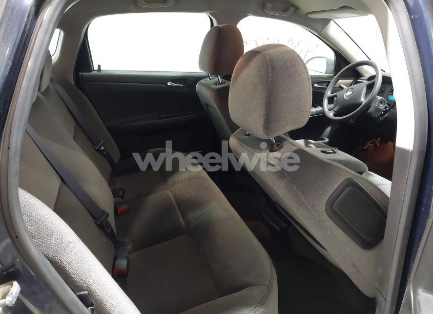 Photo 8 of 2011 Chevrolet Impala POLICE (VIN 2G1WD5EM2B1165829)