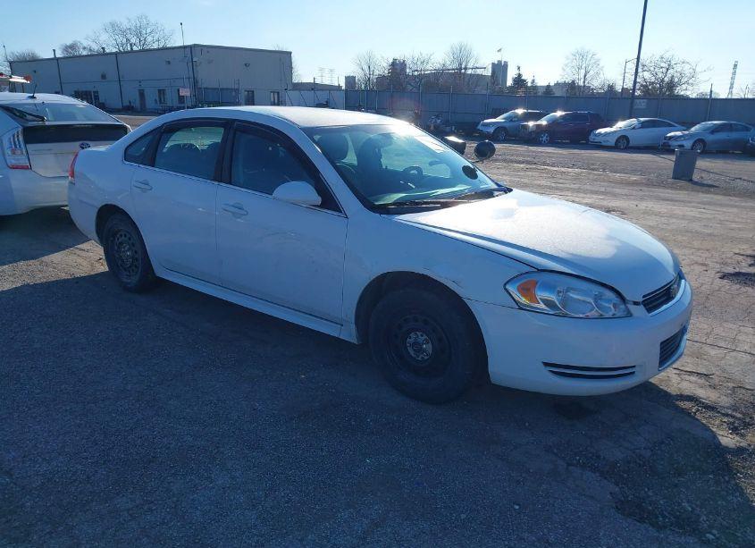 2010 Chevrolet Impala POLICE (VIN 2G1WD5EM3A1256221) main photo