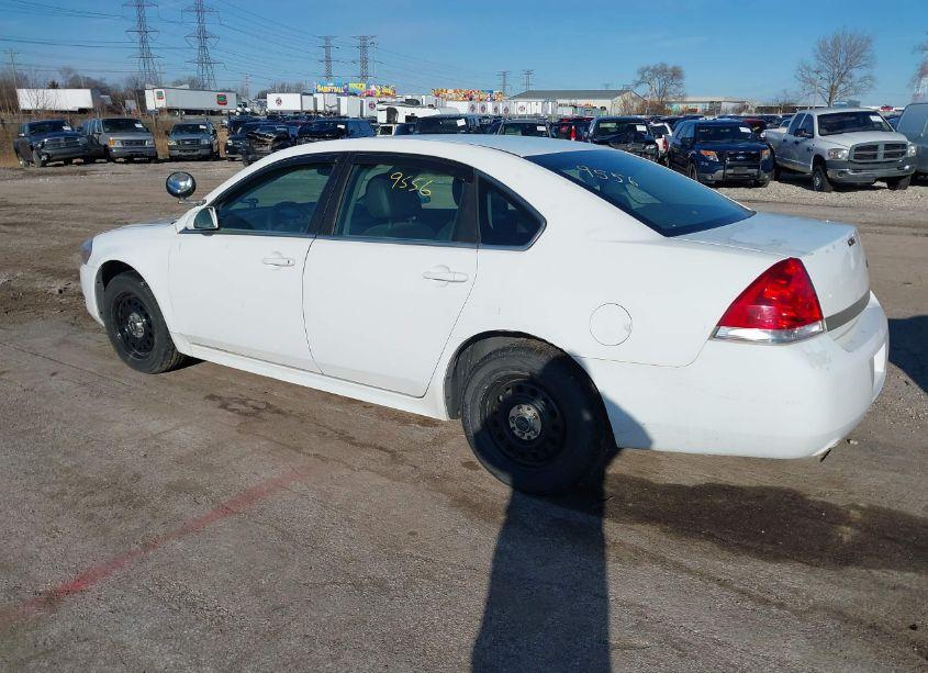 Photo 3 of 2010 Chevrolet Impala POLICE (VIN 2G1WD5EM3A1256221)