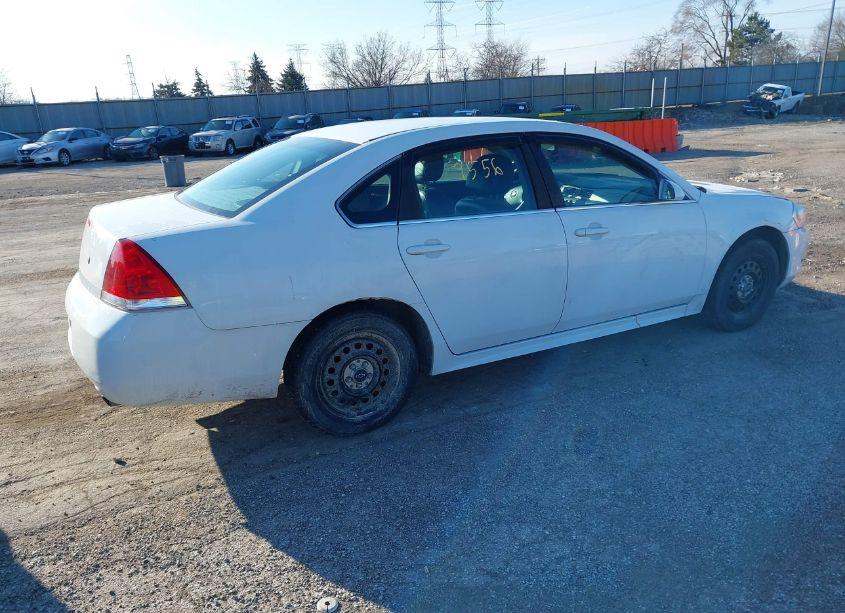 Photo 4 of 2010 Chevrolet Impala POLICE (VIN 2G1WD5EM3A1256221)