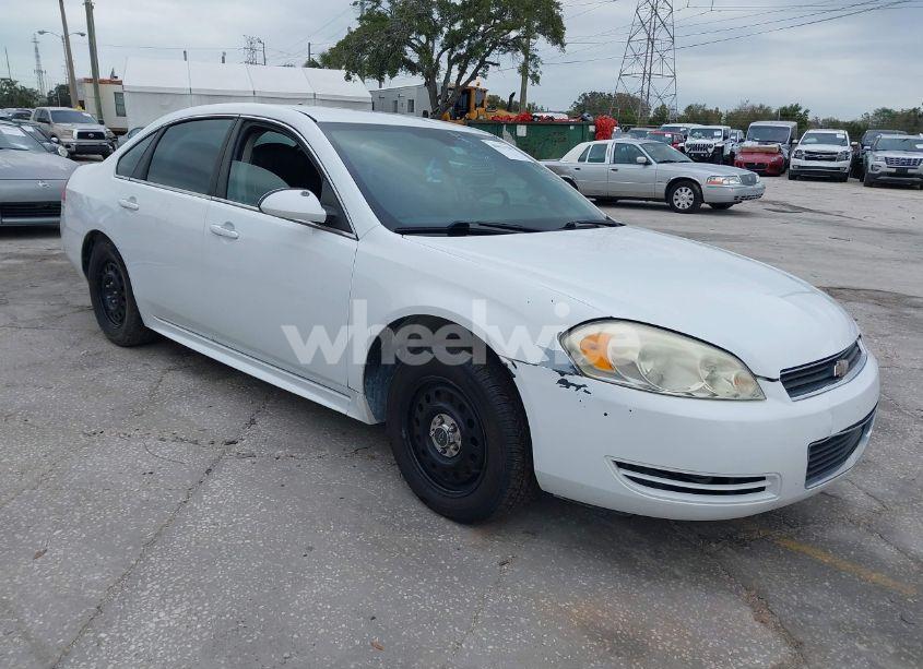 2011 Chevrolet Impala POLICE (VIN 2G1WD5EM4B1286491) main photo