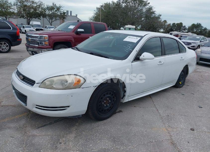 Photo 2 of 2011 Chevrolet Impala POLICE (VIN 2G1WD5EM4B1286491)