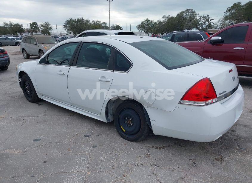 Photo 3 of 2011 Chevrolet Impala POLICE (VIN 2G1WD5EM4B1286491)