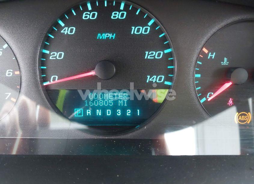 Photo 7 of 2011 Chevrolet Impala POLICE (VIN 2G1WD5EM4B1286491)
