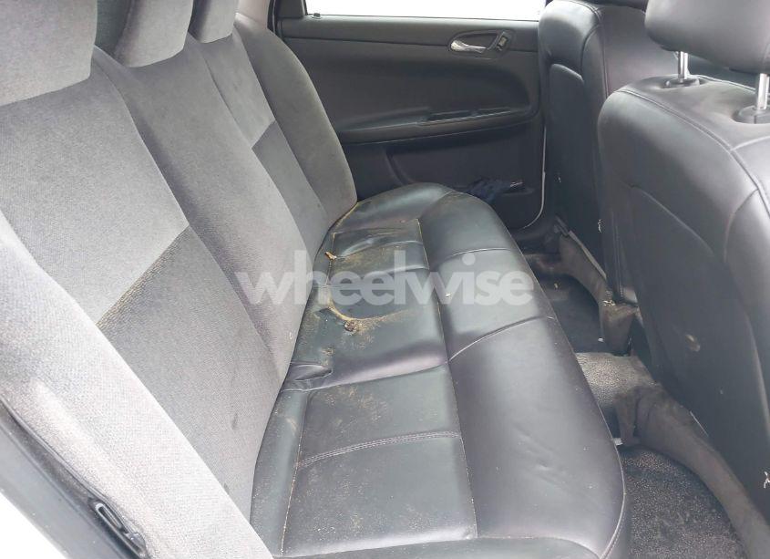 Photo 8 of 2011 Chevrolet Impala POLICE (VIN 2G1WD5EM4B1286491)