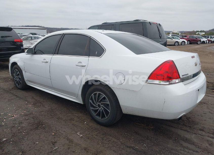 Photo 3 of 2010 Chevrolet Impala POLICE (VIN 2G1WD5EM5A1173051)