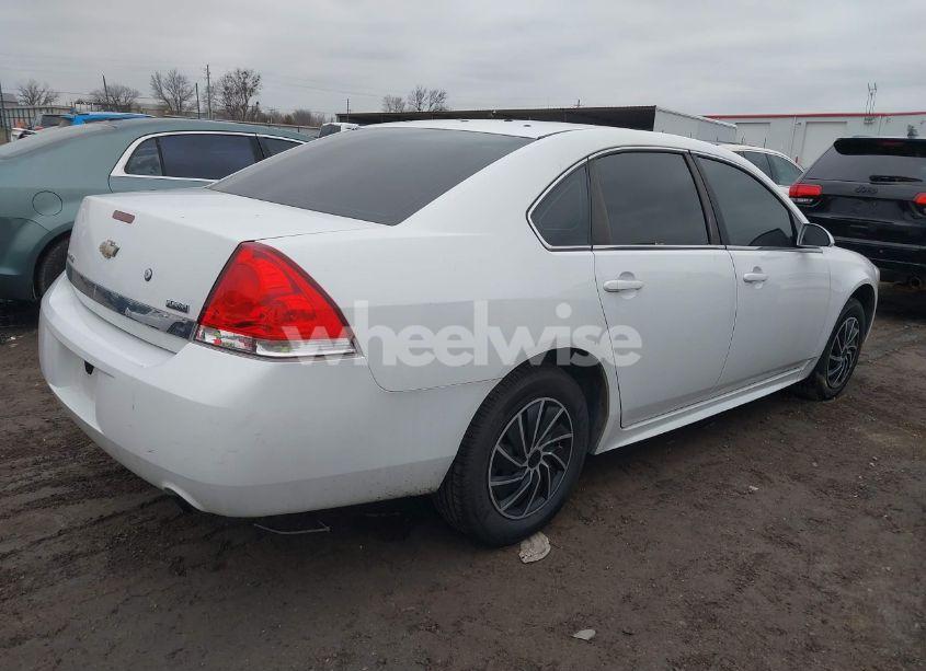 Photo 4 of 2010 Chevrolet Impala POLICE (VIN 2G1WD5EM5A1173051)