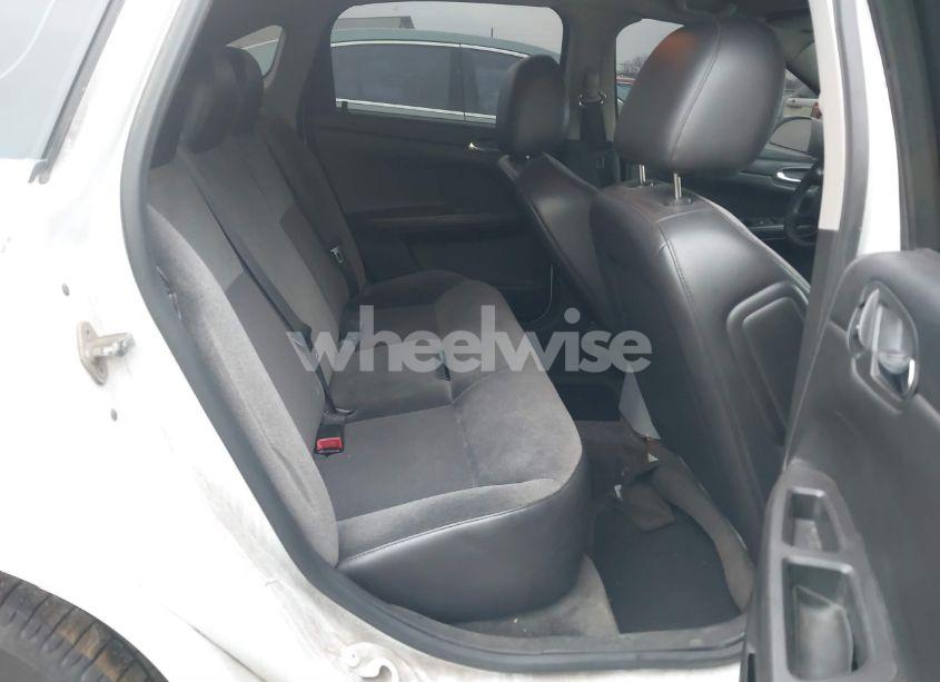 Photo 8 of 2010 Chevrolet Impala POLICE (VIN 2G1WD5EM5A1173051)