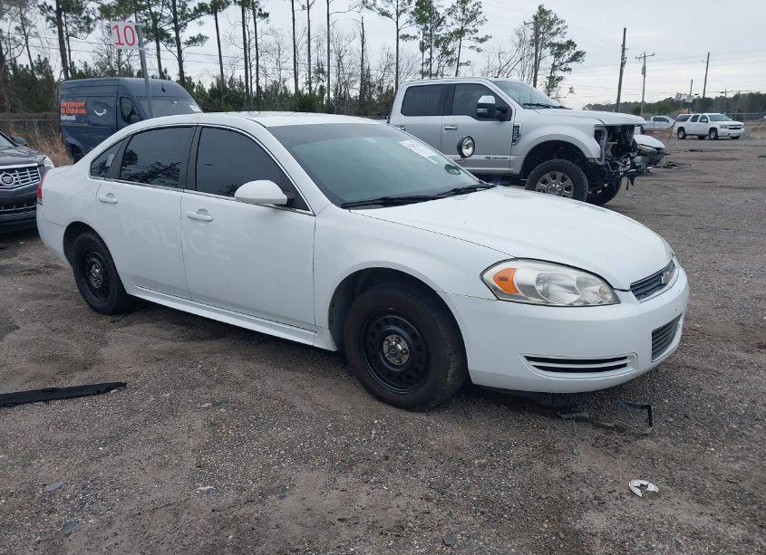 2010 Chevrolet Impala POLICE (VIN 2G1WD5EM5A1234964) main photo