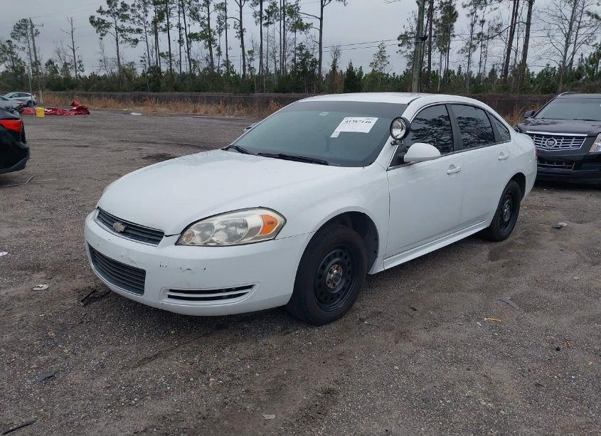 Photo 2 of 2010 Chevrolet Impala POLICE (VIN 2G1WD5EM5A1234964)