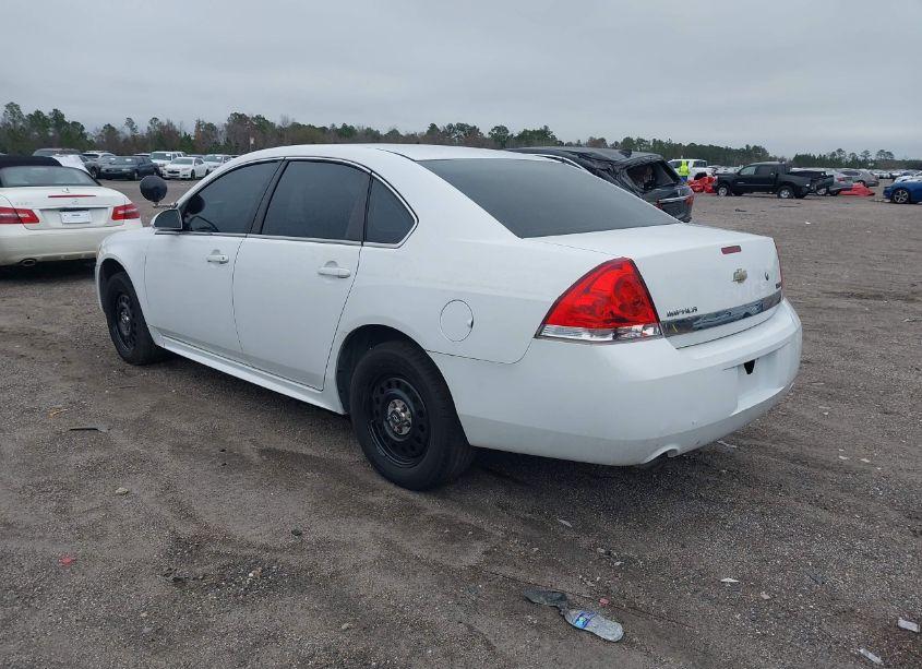 Photo 3 of 2010 Chevrolet Impala POLICE (VIN 2G1WD5EM5A1234964)