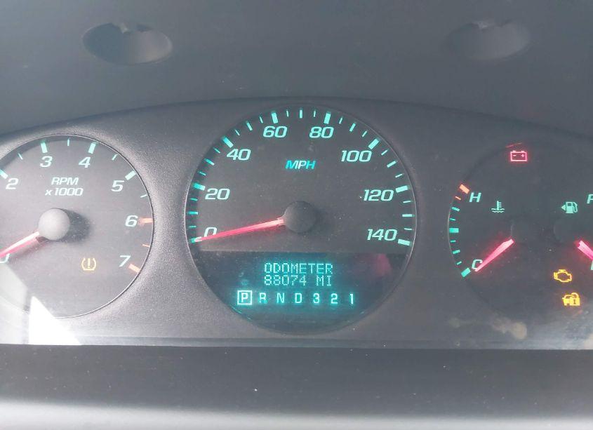 Photo 7 of 2010 Chevrolet Impala POLICE (VIN 2G1WD5EM5A1234964)