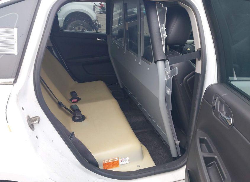 Photo 8 of 2010 Chevrolet Impala POLICE (VIN 2G1WD5EM5A1234964)