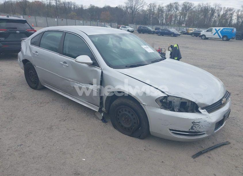 2011 Chevrolet Impala POLICE (VIN 2G1WD5EM6B1117623) main photo