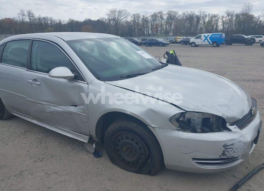 Photo 12 of 2011 Chevrolet Impala POLICE (VIN 2G1WD5EM6B1117623)