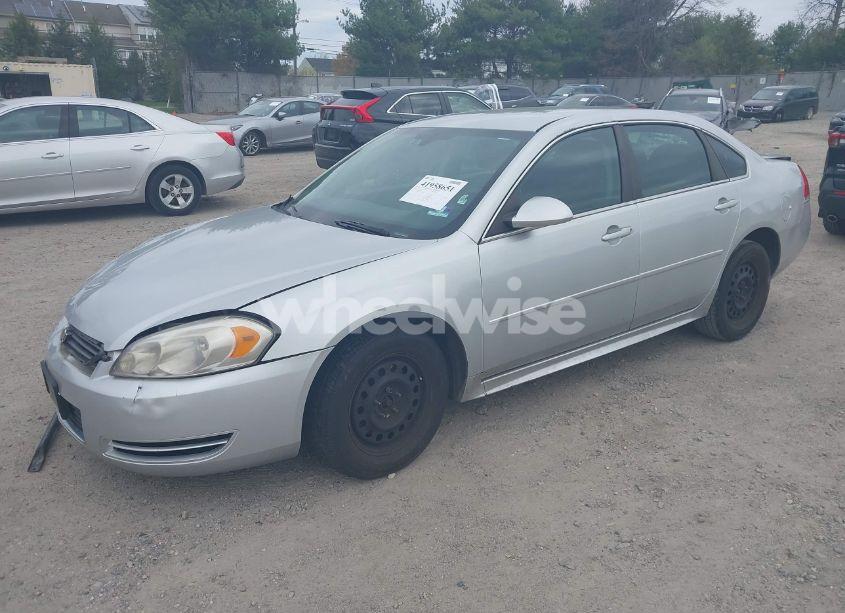 Photo 2 of 2011 Chevrolet Impala POLICE (VIN 2G1WD5EM6B1117623)