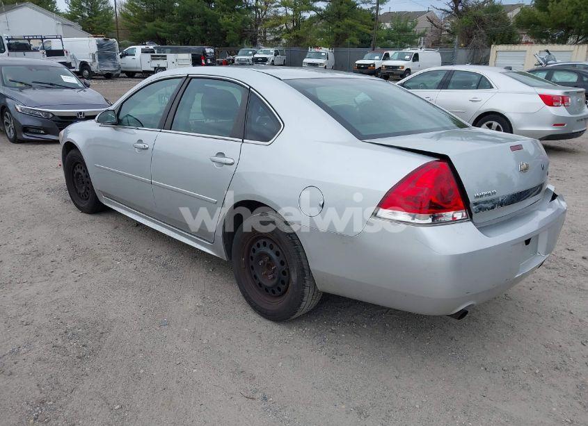 Photo 3 of 2011 Chevrolet Impala POLICE (VIN 2G1WD5EM6B1117623)