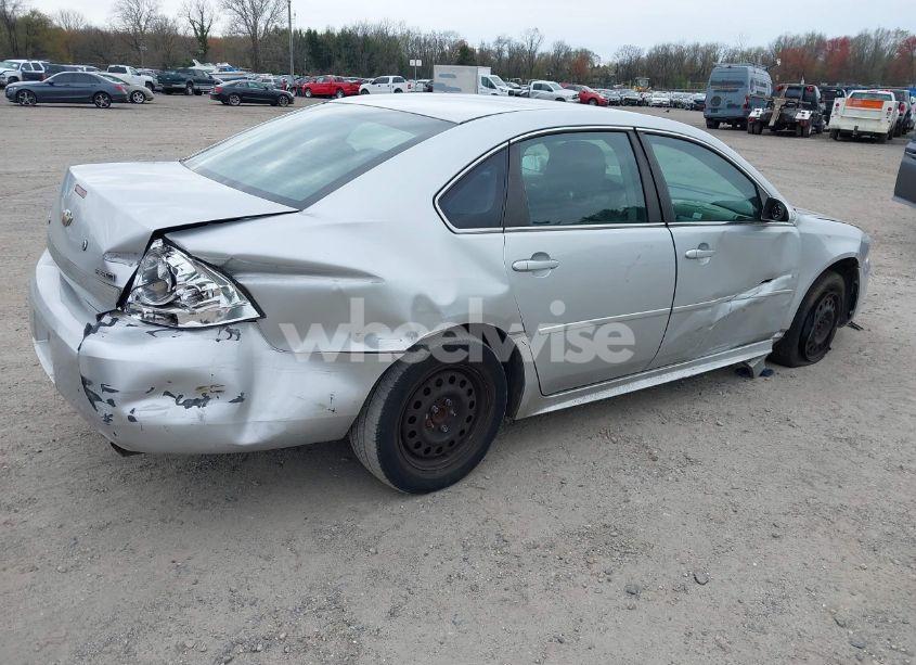 Photo 4 of 2011 Chevrolet Impala POLICE (VIN 2G1WD5EM6B1117623)