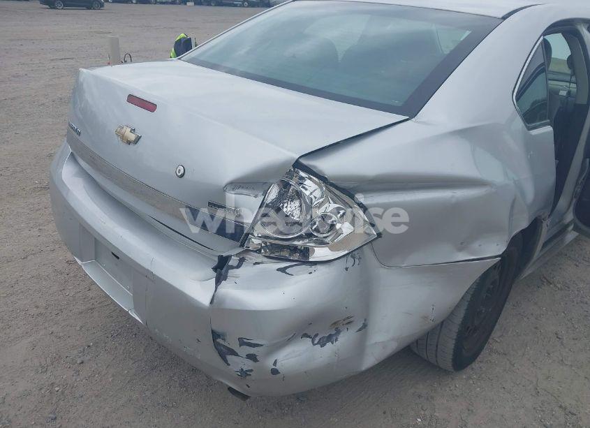 Photo 6 of 2011 Chevrolet Impala POLICE (VIN 2G1WD5EM6B1117623)