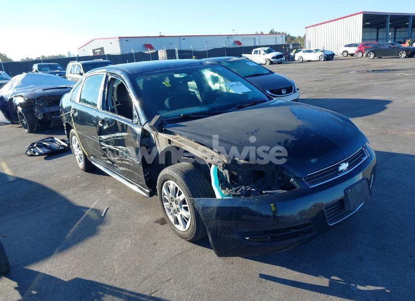 2011 Chevrolet Impala POLICE (VIN 2G1WD5EM6B1251953) main photo