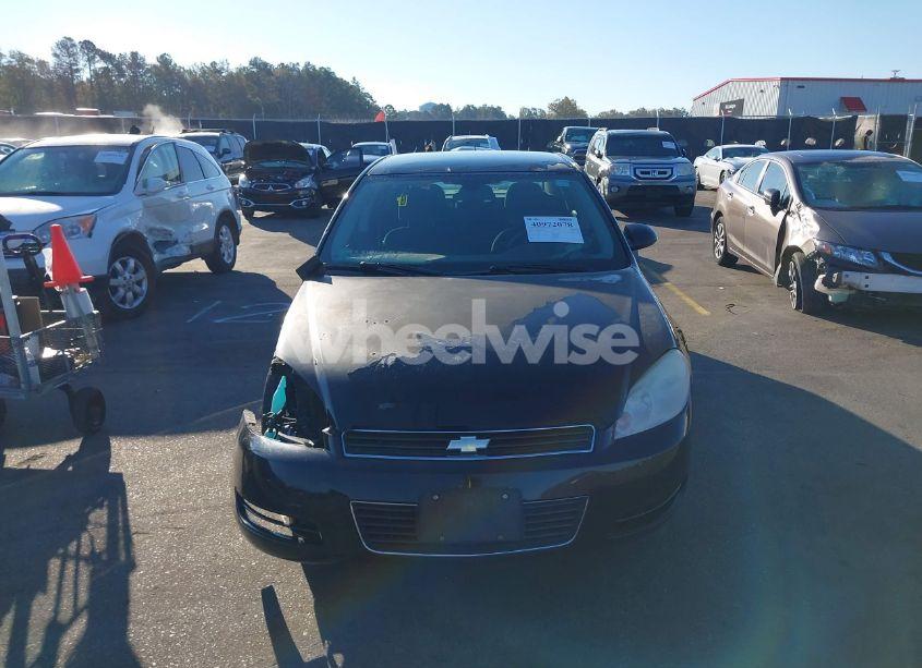 Photo 13 of 2011 Chevrolet Impala POLICE (VIN 2G1WD5EM6B1251953)