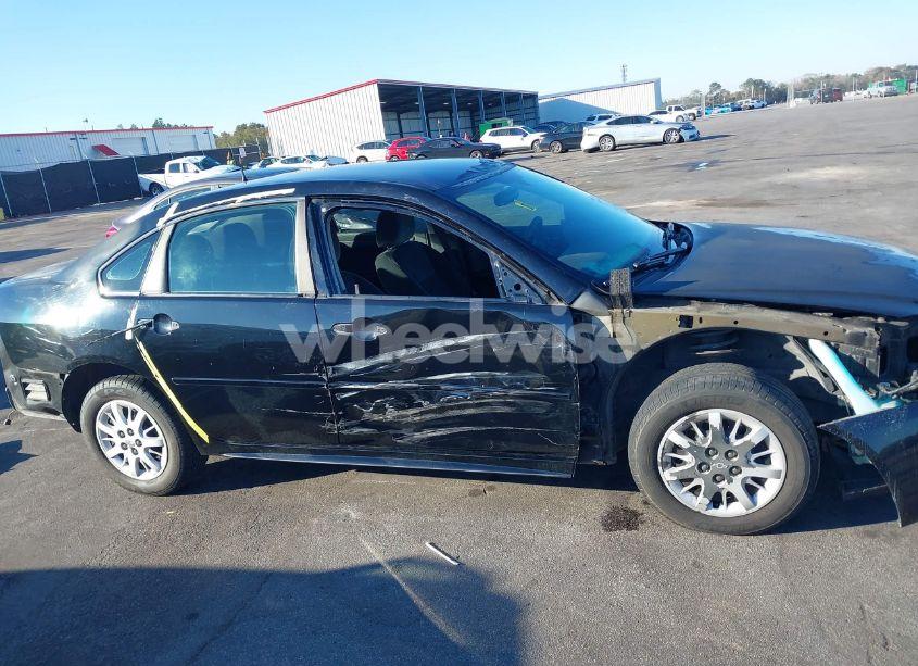 Photo 14 of 2011 Chevrolet Impala POLICE (VIN 2G1WD5EM6B1251953)