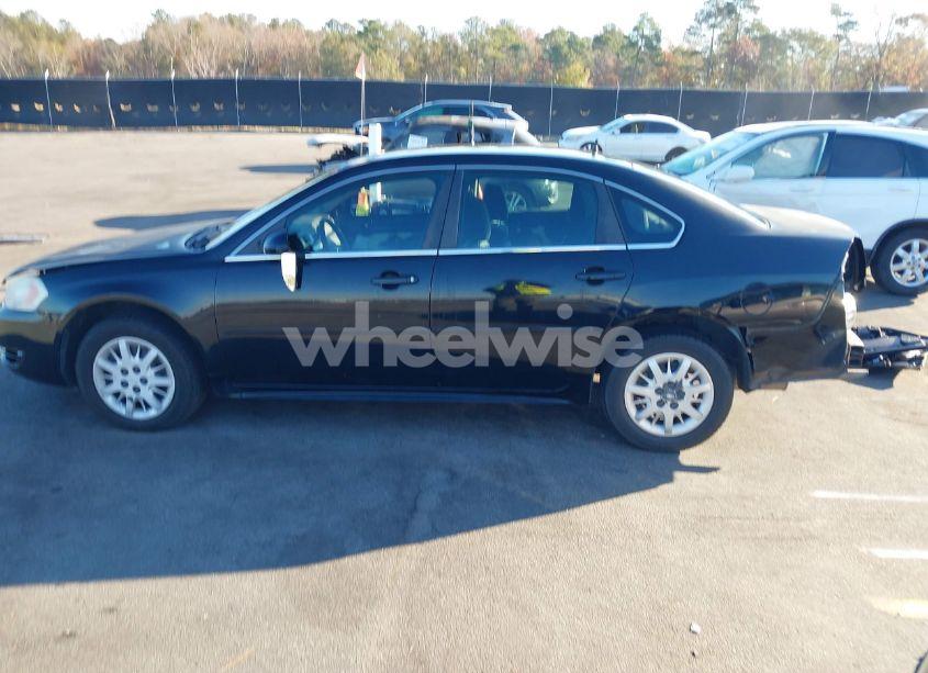 Photo 15 of 2011 Chevrolet Impala POLICE (VIN 2G1WD5EM6B1251953)