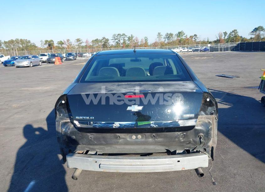 Photo 17 of 2011 Chevrolet Impala POLICE (VIN 2G1WD5EM6B1251953)