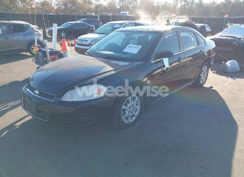 Photo 2 of 2011 Chevrolet Impala POLICE (VIN 2G1WD5EM6B1251953)