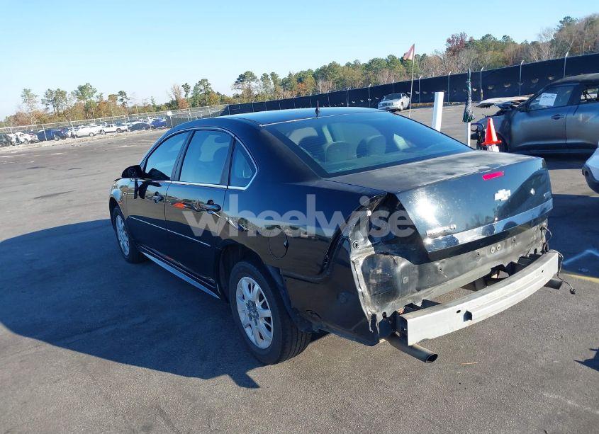 Photo 3 of 2011 Chevrolet Impala POLICE (VIN 2G1WD5EM6B1251953)