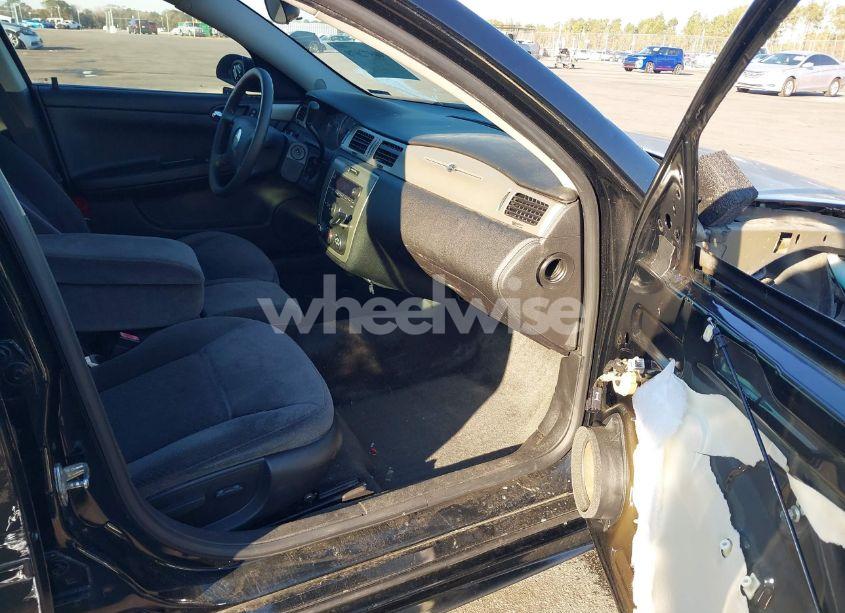 Photo 5 of 2011 Chevrolet Impala POLICE (VIN 2G1WD5EM6B1251953)