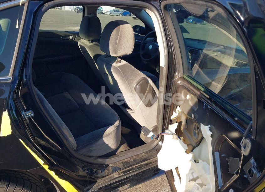 Photo 8 of 2011 Chevrolet Impala POLICE (VIN 2G1WD5EM6B1251953)