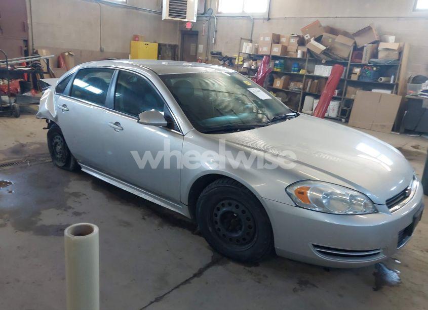 2011 Chevrolet Impala POLICE (VIN 2G1WD5EM6B1287366) main photo