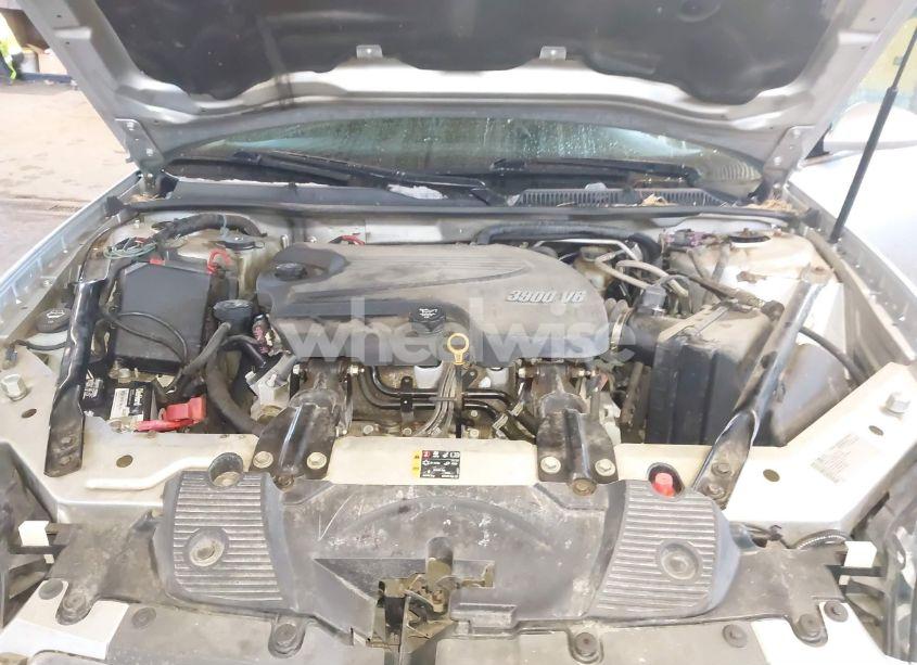 Photo 10 of 2011 Chevrolet Impala POLICE (VIN 2G1WD5EM6B1287366)