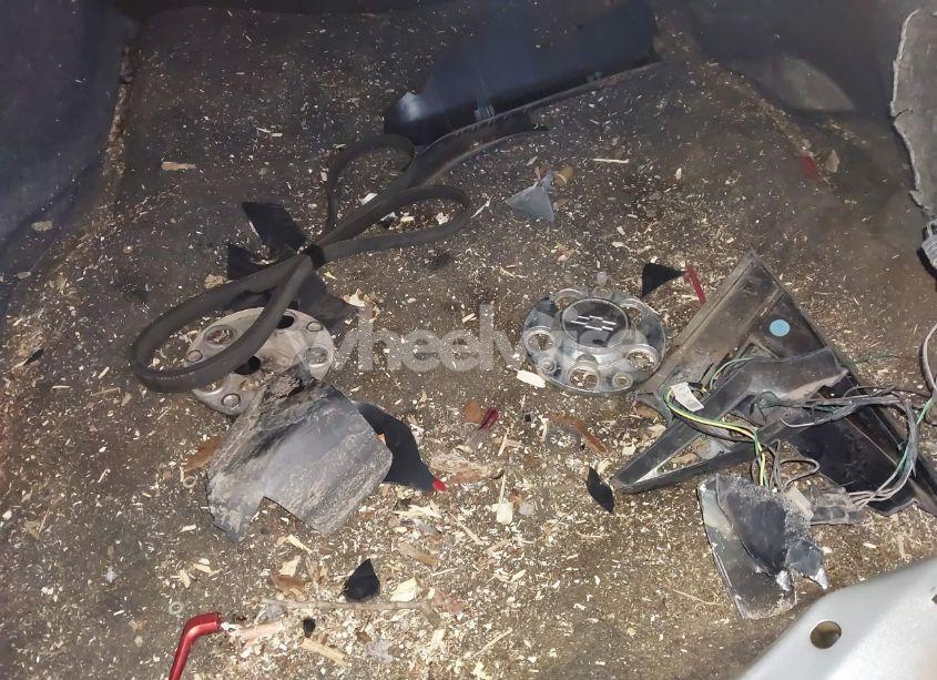 Photo 12 of 2011 Chevrolet Impala POLICE (VIN 2G1WD5EM6B1287366)